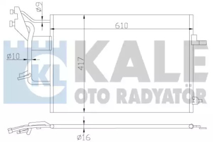 KALE OTO RADYATÖR 390800