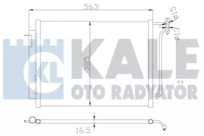 KALE OTO RADYATÖR 390900