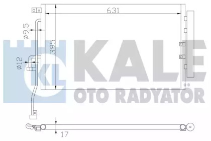 KALE OTO RADYATÖR 391000