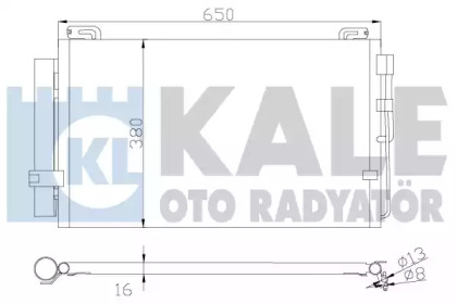 KALE OTO RADYATÖR 391300