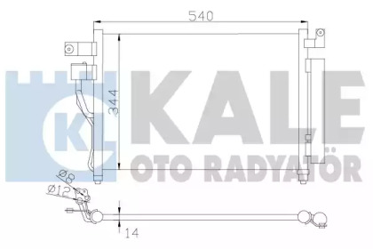 KALE OTO RADYATÖR 391400