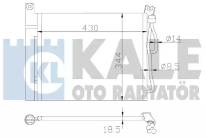 KALE OTO RADYATÖR 391500