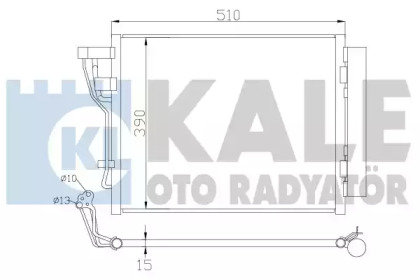 KALE OTO RADYATÖR 391600