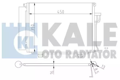 KALE OTO RADYATÖR 391800