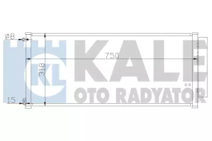 KALE OTO RADYATÖR 392000