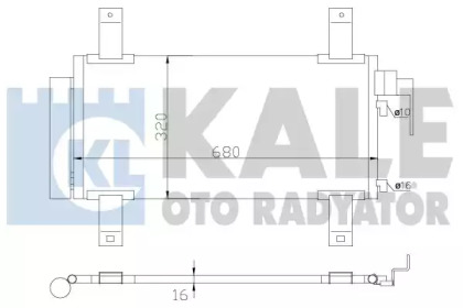 KALE OTO RADYATÖR 392100