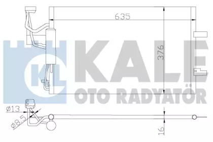 KALE OTO RADYATÖR 392200