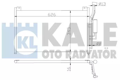 KALE OTO RADYATÖR 392300