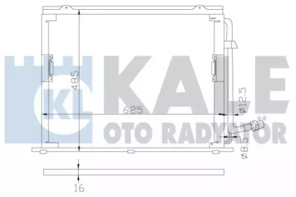 KALE OTO RADYATÖR 392400