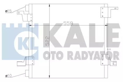 KALE OTO RADYATÖR 392600