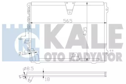 KALE OTO RADYATÖR 392700