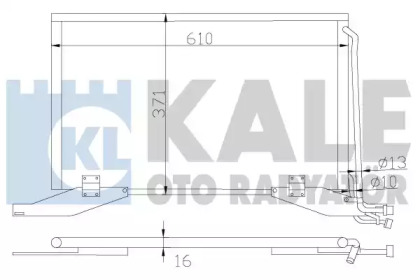 KALE OTO RADYATÖR 392800