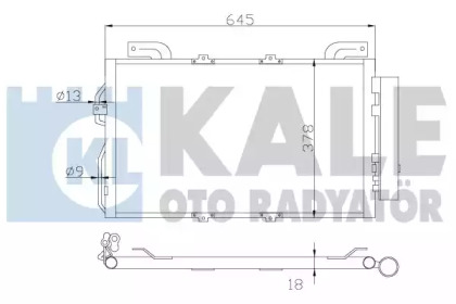 KALE OTO RADYATÖR 392900