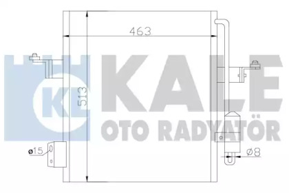 KALE OTO RADYATÖR 393100