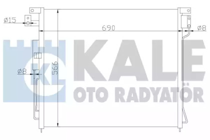 KALE OTO RADYATÖR 393200