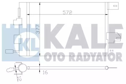 KALE OTO RADYATÖR 393300