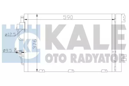 KALE OTO RADYATÖR 393400