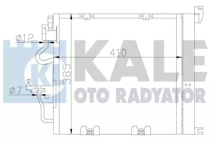 KALE OTO RADYATÖR 393600