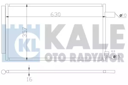 KALE OTO RADYATÖR 393900