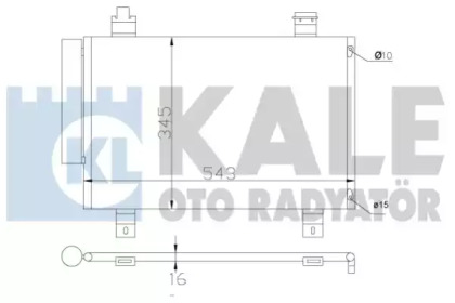 KALE OTO RADYATÖR 394000