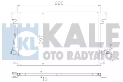 KALE OTO RADYATÖR 394100