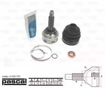 pascal g10017pc