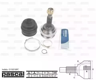 pascal g10018pc