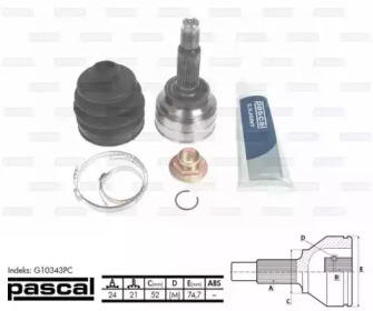 pascal g10343pc