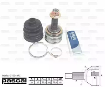 pascal g10344pc