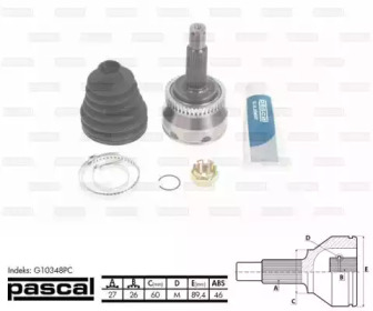 pascal g10348pc