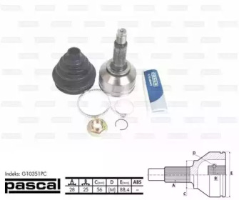 pascal g10351pc