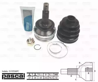 pascal g10536pc