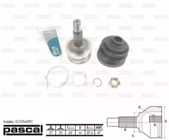 pascal g10543pc