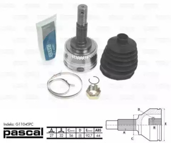 pascal g11045pc