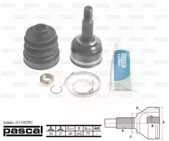 pascal g11057pc