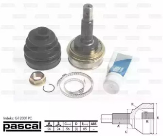 pascal g12001pc