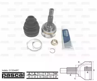pascal g12046pc