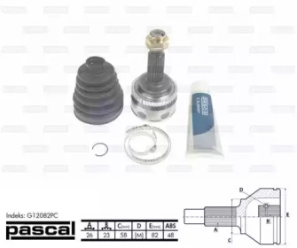 pascal g12082pc