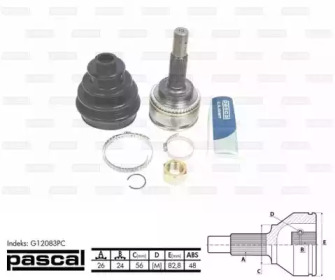 pascal g12083pc