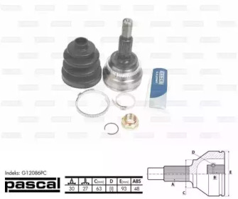 pascal g12086pc