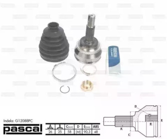 pascal g12088pc