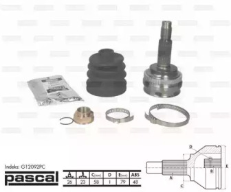 pascal g12092pc