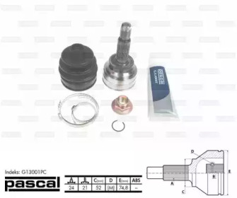 pascal g13001pc