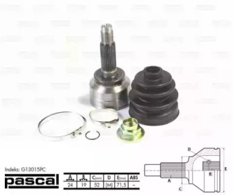 pascal g13015pc