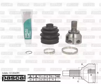 pascal g13043pc