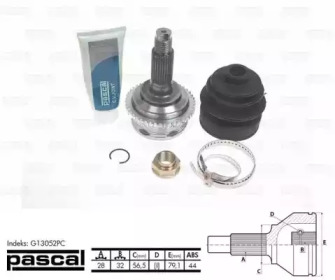 pascal g13052pc