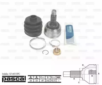 pascal g14015pc