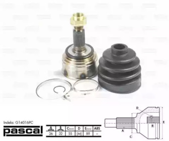 pascal g14016pc