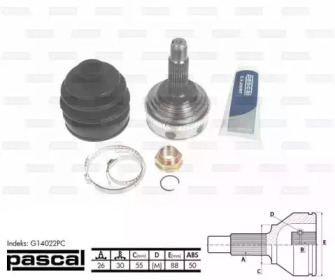 pascal g14022pc