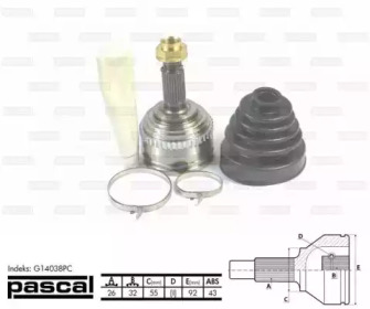 pascal g14038pc